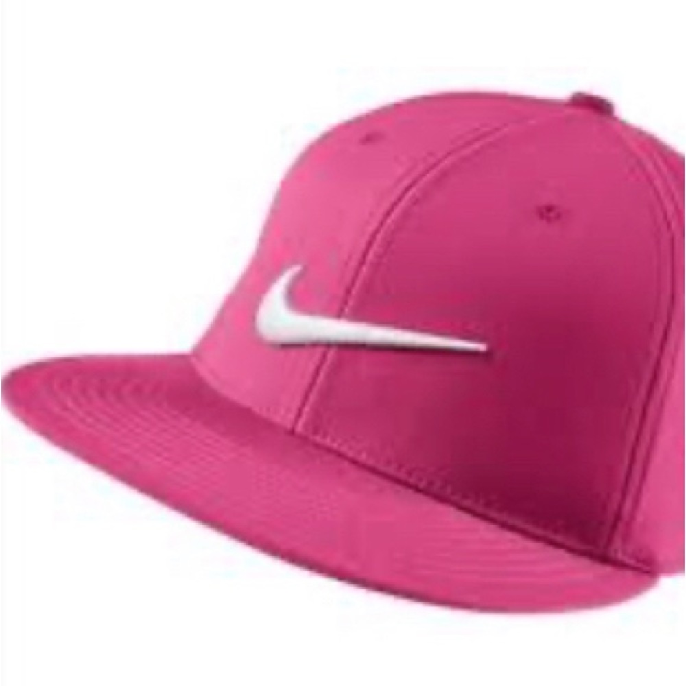 Nike Kids Vibrant Pink Hat ONLY 1 left